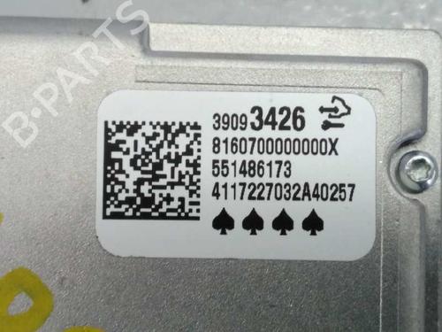 Electronic sensor OPEL ASTRA K (B16) 1.6 CDTi (68) | BP4930905M84 
