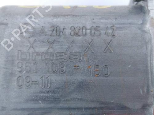 Left rear window motor MERCEDES-BENZ C-CLASS (W204) C 200 CDI (204.001) | BP7907769E23 