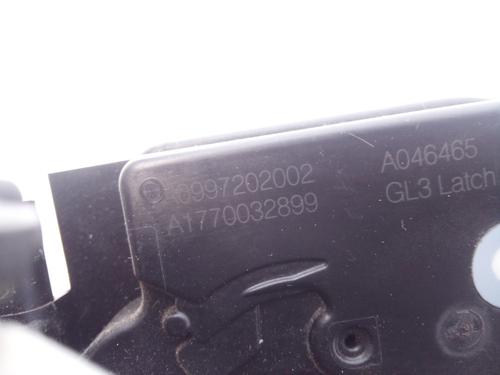 Front right lock MERCEDES-BENZ A-CLASS (W177) A 180 d (177.003) | BP16942815C97 