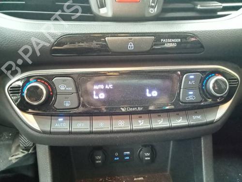 Climate control HYUNDAI i30 (PDE, PD, PDEN) 1.0 T-GDI hybrid 48V | BP10905641I5 