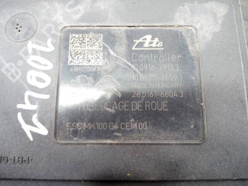 ABS pump PEUGEOT 208 I (CA_, CC_) 1.2 VTI 82 | BP9701670M43 