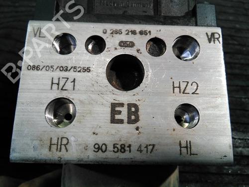 ABS Bremseaggregat OPEL ASTRA G Hatchback (T98) 1.7 DTI 16V (F08, F48) | BP7658458M43 