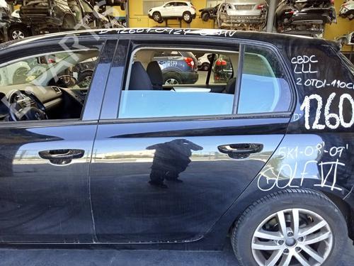 Used Left rear door VW GOLF VI (5K1) [2008-2014]  19500328