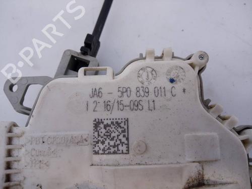 Rear left lock SEAT ALTEA XL (5P5, 5P8) 1.6 TDI | BP11753297C100 