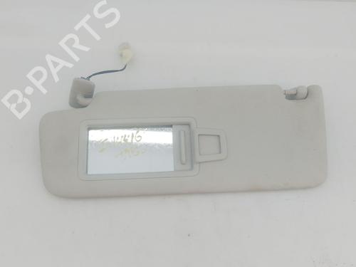 Used Left sun visor Left sun visor VW TAIGO (CS1) 1.0 TSI (110 hp) 34124571 34124571