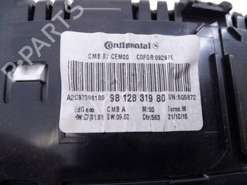 Instrument cluster CITROËN C4 II (NC_)  | BP18149467C47 