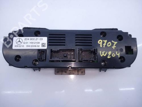 Climate control MERCEDES-BENZ C-CLASS (W204) C 200 CDI (204.001) | BP8903923I5 