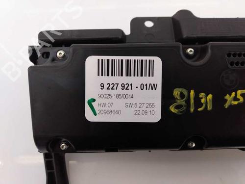 Climate control BMW X5 (E70) xDrive 40 d | BP6788423I5 