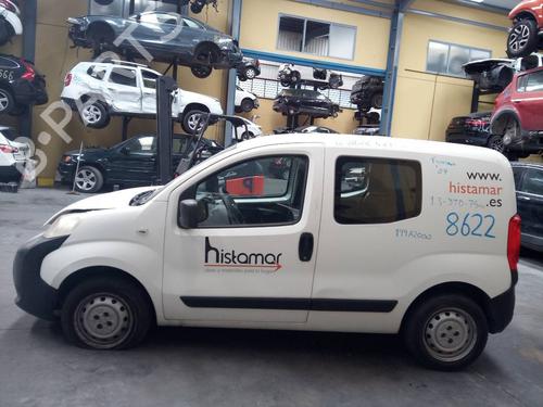 Left front driveshaft FIAT FIORINO Box Body/MPV (225_) 1.3 D Multijet (225BXD1A, 225BXB1A, 225BXB11) | BP7540149M38 