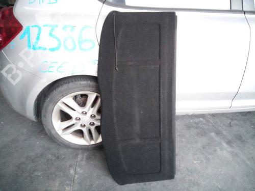 Used Rear parcel shelf KIA CEE'D Hatchback (ED) [2006-2012]  19774819