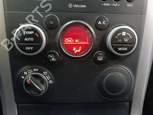 Comando chauffage Comando chauffage SUZUKI GRAND VITARA II (JT, TE, TD) 1.9 DDiS All-wheel Drive (JT419, TD44, JB419WD, JB419XD,... (129 hp) 34434530 34434530