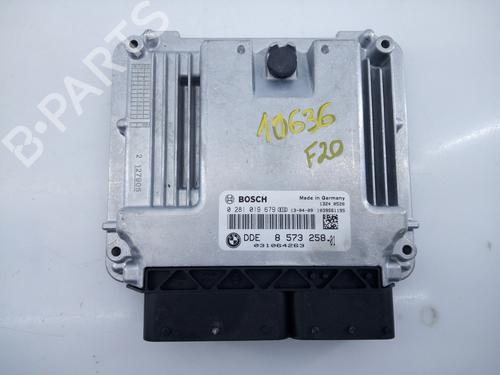 Used Engine control unit (ECU) BMW 1 (F20) 118 d (143 hp) 15407914