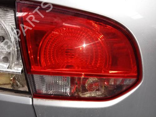 Used Left tailgate light VW GOLF VI (5K1) 1.6 TDI (105 hp) 13370920
