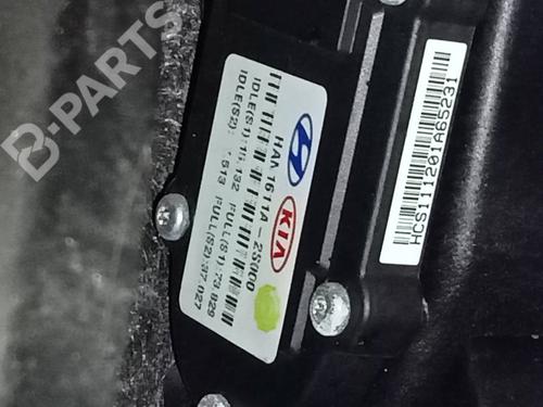 Used Pedal Pedal KIA SPORTAGE III (SL) 1.7 CRDi (116 hp) 10665784 10665784