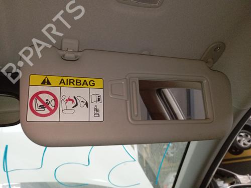 Used Right sun visor KIA STONIC (YB) 1.0 T-GDi Eco-Dynamics+ (101 hp) 30684508