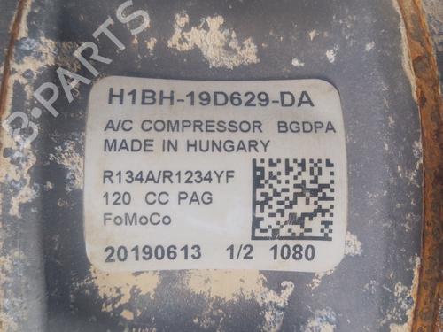 AC compressor FORD FIESTA VII (HJ, HF) 1.0 EcoBoost Active | BP36488831M34 - Image 5