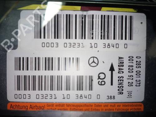 Kollisjonspute styreenhet MERCEDES-BENZ C-CLASS Coupe (CL203) C 220 CDI (203.708) | BP18526633M53 
