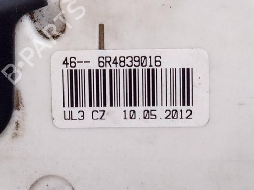 Rear right lock VW POLO V (6R1, 6C1)  | BP20145819C99 