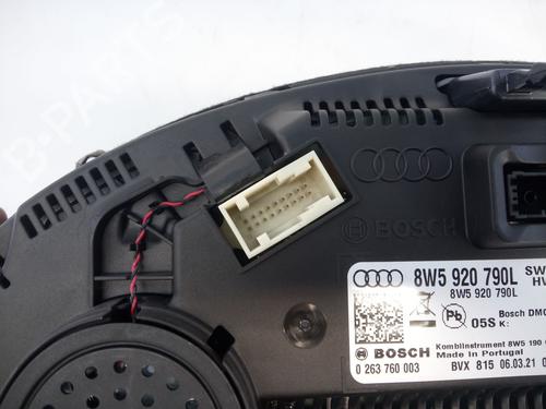 Instrument cluster AUDI A4 B9 (8W2, 8WC) 30 TDI Mild Hybrid | BP25852520C47 