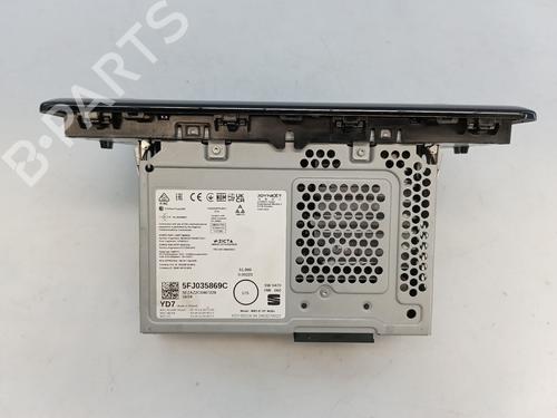 Electronic module SEAT IBIZA V (KJ1, KJG) 1.0 TSI | BP27337563M83 