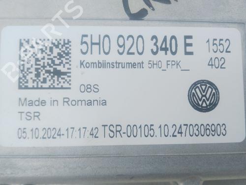Instrument cluster VW CRAFTER Platform/Chassis (SZ_) 2.0 TDI RWD (SZB, SZC, SZD, SZH, SZI, SZO, SZP, SZQ) | BP39652327C47 - Image 4