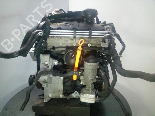 Used Engine Engine SKODA ROOMSTER (5J7) 1.9 TDI (105 hp) 7112037 7112037