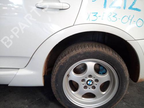 Venstre bak skjermliste BMW X3 (E83) 2.0 d (150 hp) 17615709