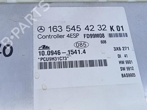 Electronic module MERCEDES-BENZ M-CLASS (W163)  | BP14919621M83 