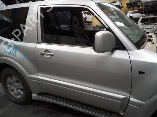 Right front door MITSUBISHI PAJERO III (V7_W, V6_W) 3.2 Di-D (V68W, V78W) | BP16257032C3 