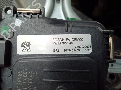 Front wiper motor PEUGEOT 5008 II (MC_, MJ_, MR_, M4_)  | BP20506825M29 