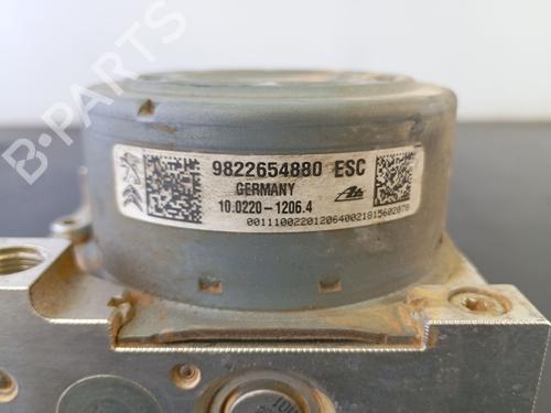 ABS pump PEUGEOT 208 I (CA_, CC_) 1.2 THP 110 | BP29915601M43