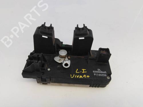 Used Rear left lock OPEL VIVARO A Van (X83) 1.9 DI (F7) (80 hp) 7844731