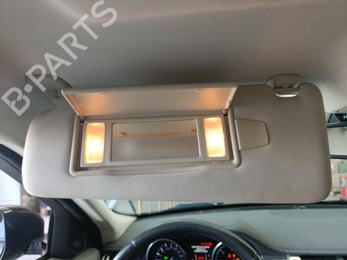 Used Left sun visor Left sun visor 37534532 37534532