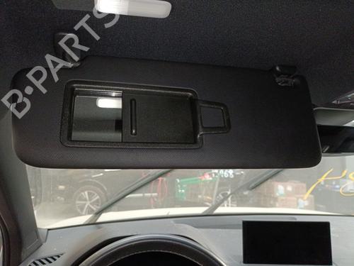 Used Left sun visor Left sun visor AUDI Q2 (GAB, GAG) 35 TFSI (150 hp) 34162103 34162103