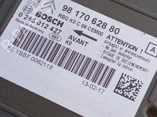 Kollisjonspute styreenhet CITROËN JUMPY III Van (V_) 1.6 BlueHDi 115 | BP27717331M53 