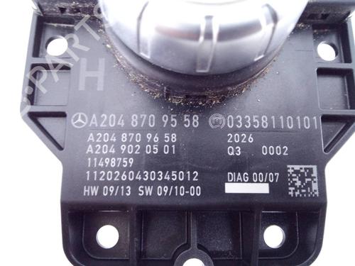 Electronic module MERCEDES-BENZ C-CLASS (W204)  | BP10371989M83 