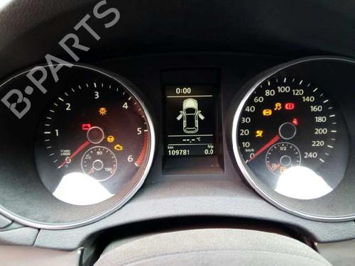 Left rear window motor VW GOLF VI (5K1) 2.0 TDI | BP3495793E23 