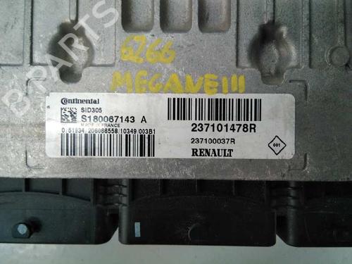 Engine control unit (ECU) RENAULT MEGANE III Hatchback (BZ0/1_, B3_) 1.5 dCi (BZ09, BZ0D, BZ1W, BZ29, BZ14) | BP4386045M57 