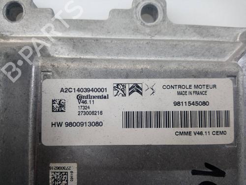 Engine control unit (ECU) CITROËN C4 CACTUS  | BP11173448M57 