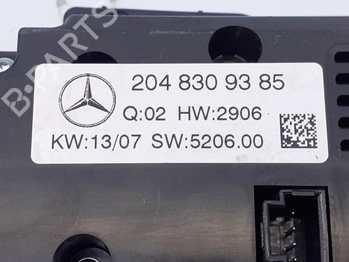 Commande Chauffage MERCEDES-BENZ C-CLASS (W204)  | BP9121132I5 