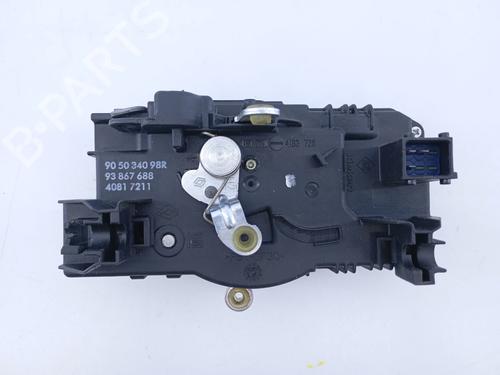 Used Rear left lock OPEL VIVARO B Bus (X82) 1.6 CDTI (06) (90 hp) 29184189