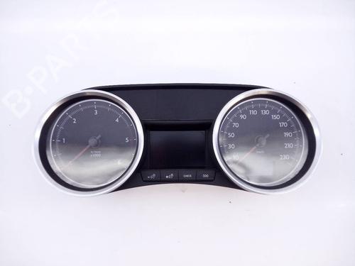 Used Instrument cluster PEUGEOT 508 I (8D_) 2.2 HDi (204 hp) 13508121