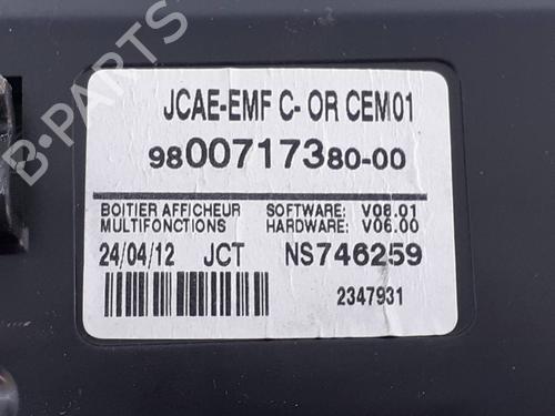 Radio CITROËN C4 II (NC_)  | BP6945915E6