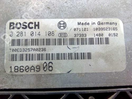 Engine control unit (ECU) MITSUBISHI OUTLANDER II (CW_W) 2.0 DI-D (CW8W) | BP251096M57 