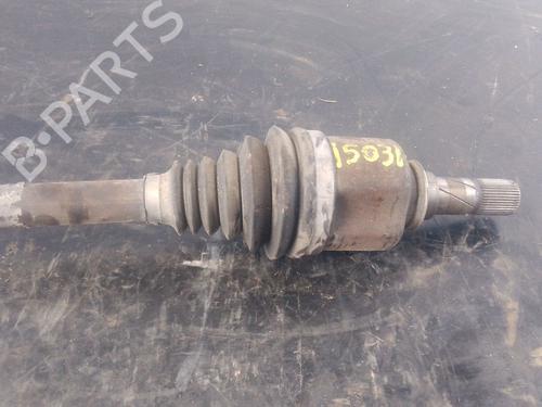 Left front driveshaft RENAULT MASTER III Platform/Chassis (EV, HV, UV) 2.3 dCi 125 FWD (EV0C, EV0D, EV0J, HV0C, HV0D, HV0H,... | BP36702628M38 - Image 2