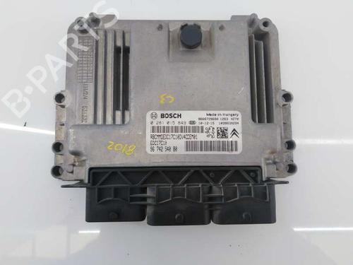 Used Engine control unit (ECU) CITROËN C3 II (SC_) [2009-2025]  6778927
