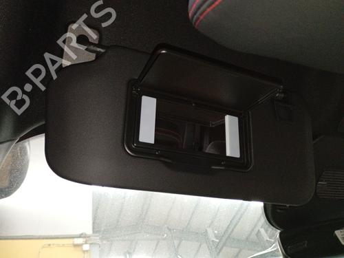 Used Left sun visor Left sun visor 37019475 37019475