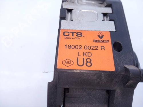 Pedal RENAULT MEGANE III Hatchback (BZ0/1_, B3_) 1.6 16V (BZ0H) | BP9342810I4 