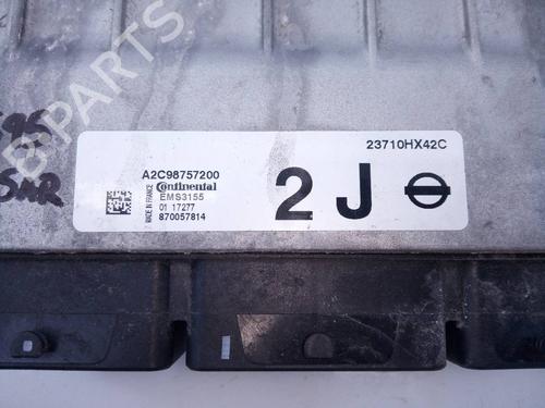Engine control unit (ECU) NISSAN PULSAR Hatchback (C13) 1.2 DIG-T | BP11420870M57 