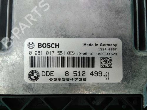Engine control unit (ECU) BMW X1 (E84) sDrive 18 d | BP4225576M57 